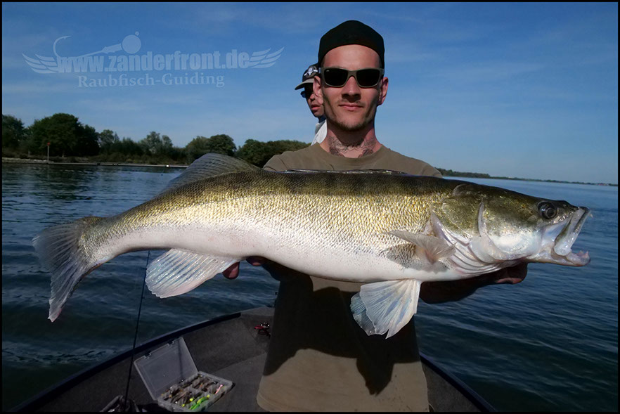 Jiggen auf Zander