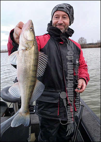 vertikal angeln auf zander