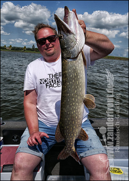 vertikal angeln auf zander